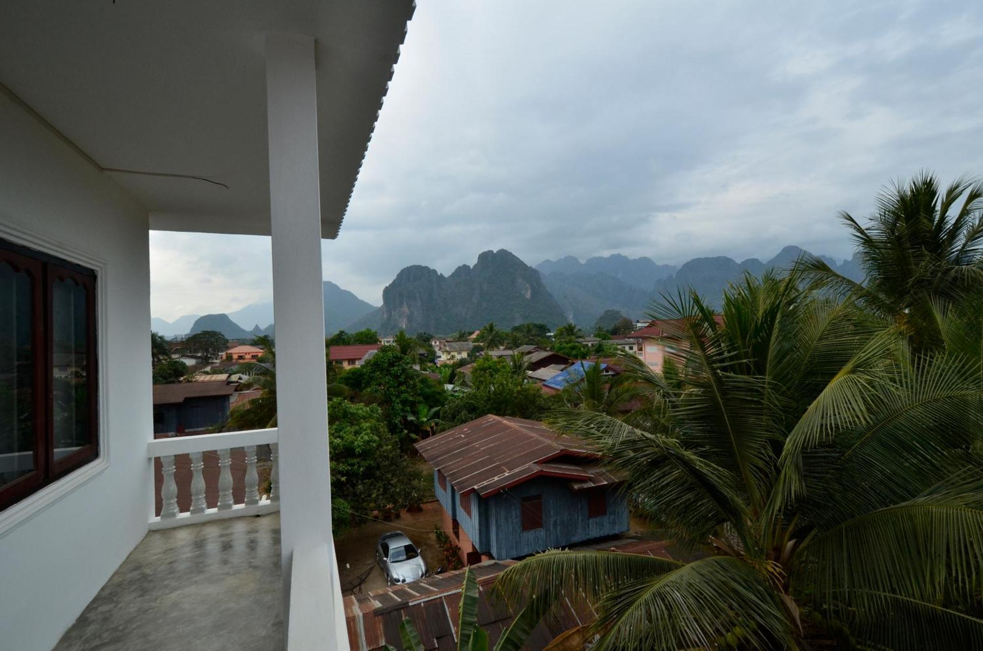 Laos Haven Hotel Vang Vieng Zewnętrze zdjęcie