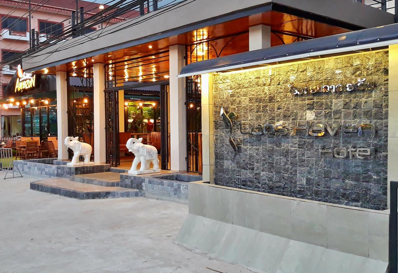Laos Haven Hotel Vang Vieng Zewnętrze zdjęcie