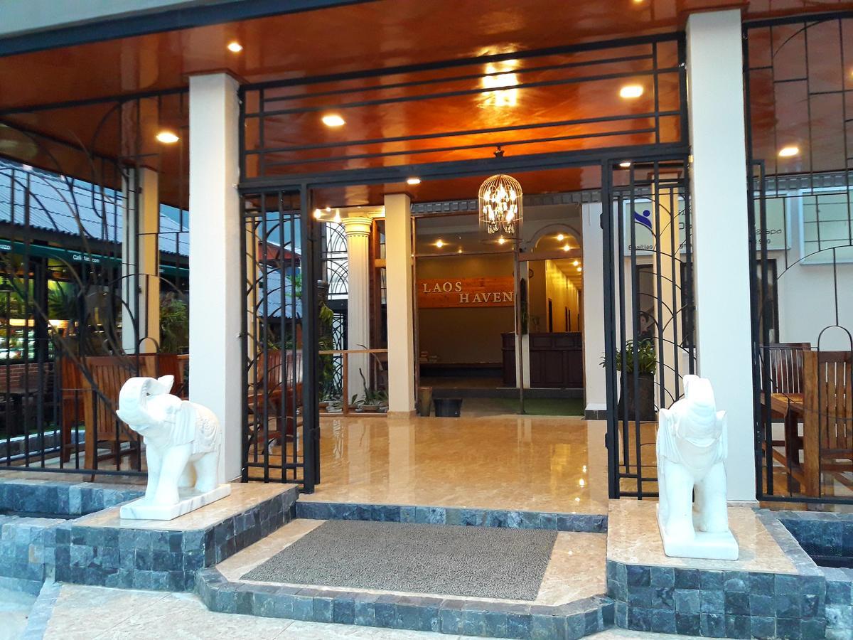 Laos Haven Hotel Vang Vieng Zewnętrze zdjęcie