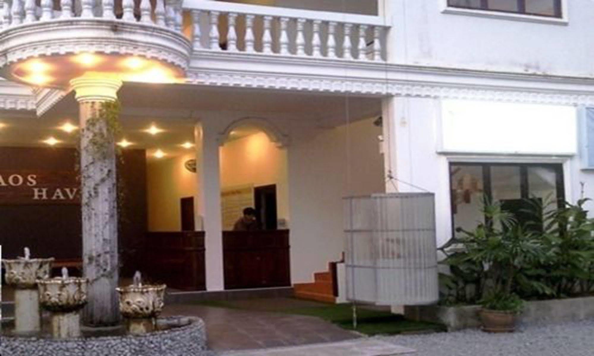 Laos Haven Hotel Vang Vieng Zewnętrze zdjęcie